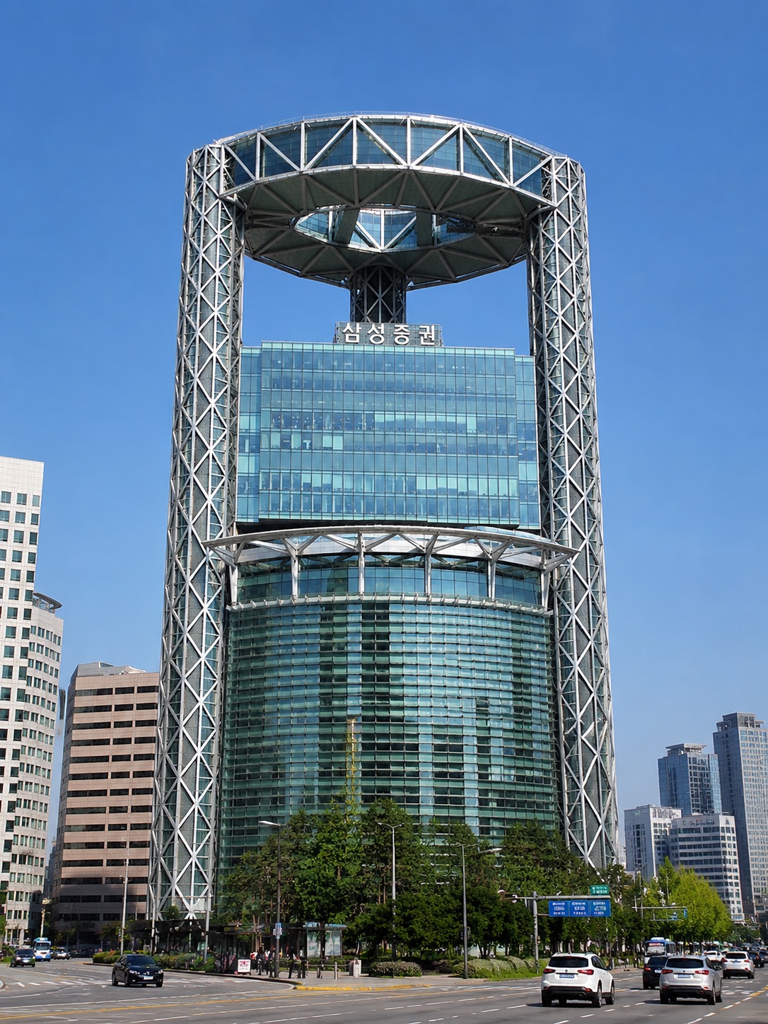 Jongno Tower · pre-deployment baseline